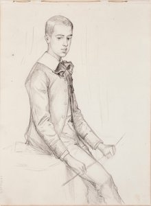 Untitled by Albert Edelfelt