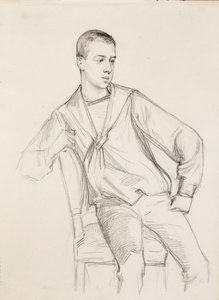 Untitled by Albert Edelfelt