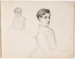 Untitled by Albert Edelfelt