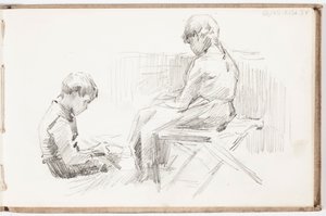 Untitled by Albert Edelfelt