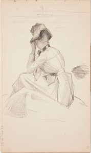 Untitled by Albert Edelfelt