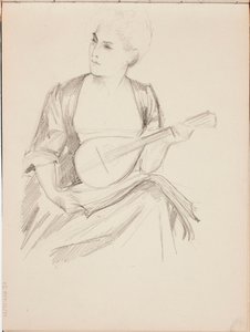 Untitled by Albert Edelfelt