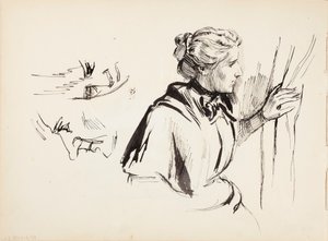 Untitled by Albert Edelfelt