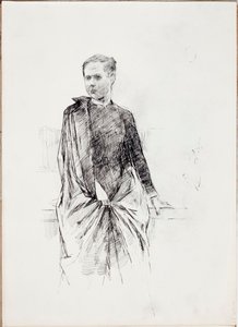 Untitled by Albert Edelfelt