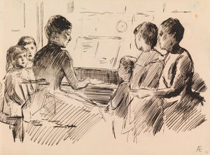 Untitled by Albert Edelfelt