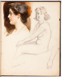 Untitled by Albert Edelfelt