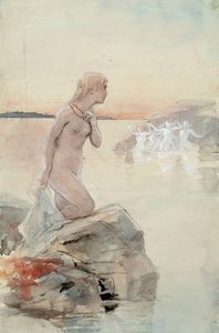 Untitled by Albert Edelfelt
