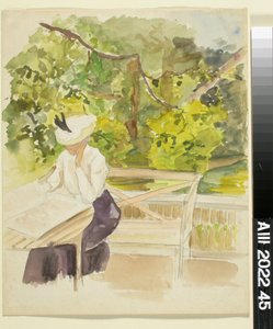 Untitled by Albert Edelfelt