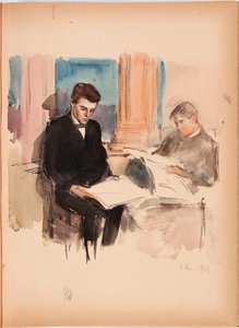 Untitled by Albert Edelfelt