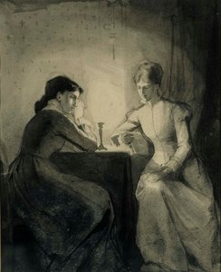 Untitled by Albert Edelfelt