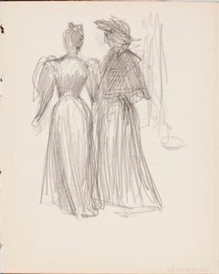 Untitled by Albert Edelfelt
