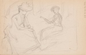 Untitled by Albert Edelfelt