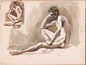 Untitled by Albert Edelfelt
