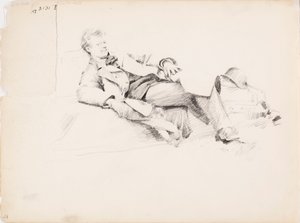 Untitled by Albert Edelfelt