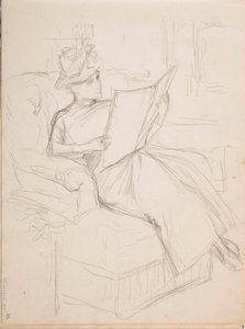 Untitled by Albert Edelfelt
