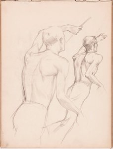 Untitled by Albert Edelfelt