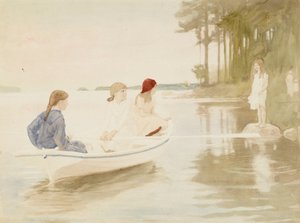 Untitled by Albert Edelfelt