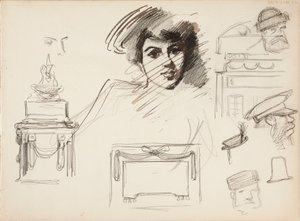Untitled by Albert Edelfelt