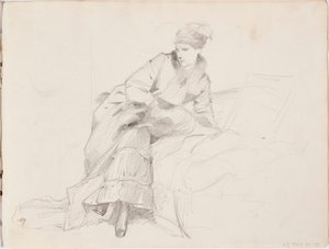 Untitled by Albert Edelfelt
