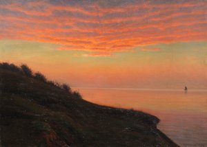 Evening Mood on the Danish Coast, 1920