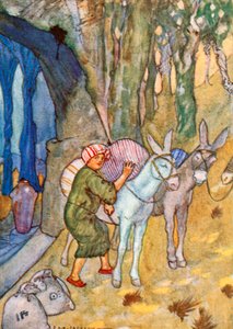 Ali Baba Loaded His Asses by Albert Edward Jackson
