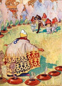 Cast Handfuls of Incense into the Braziers by Albert Edward Jackson