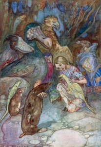 Illustration for Alice in Wonderland