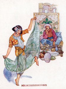 Morgiana Performs Several Dances with Great France