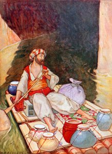 Sindbad Guided it Down the River by Albert Edward Jackson
