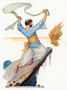 Sindbad Unfolded and Waved the Historban by Albert Edward Jackson