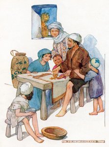 They Called Down Many Blessings on the Head of Sindbad