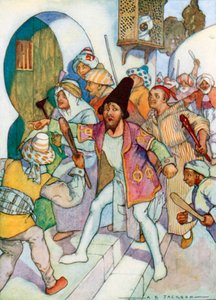 They Knocked at the Door of the Cadi by Albert Edward Jackson
