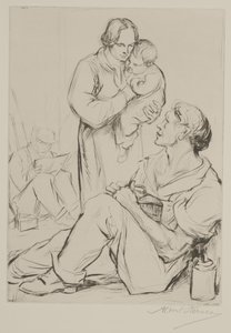 Noon by Albert Edward Sterner