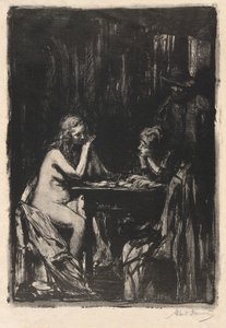 The Stranger by Albert Edward Sterner