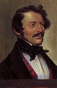 Gaetano Donizetti, Italian composer