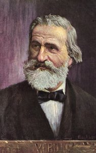 Giuseppe Verdi by Albert Eichhorn