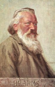 Johannes Brahms by Albert Eichhorn