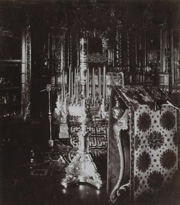House Chapel at the Cabin of Peter the Great in Petersburg by Albert Felisch