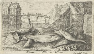 Bleaks on a Riverbank by Albert Flamen