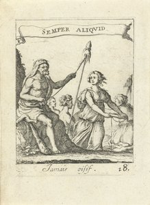 Spinning Hercules by Albert Flamen