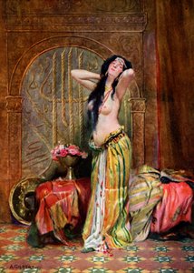 Eastern Girl by Albert Gilbert