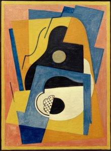 Composition with Guitar by Albert Gleizes