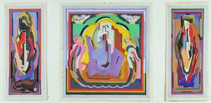 Study for a Triptych by Albert Gleizes