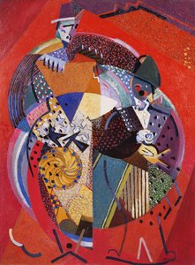 The Clowns by Albert Gleizes