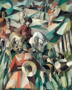 The Hunt by Albert Gleizes