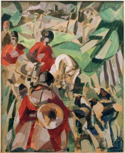 The Hunt by Albert Gleizes