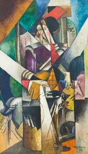 Woman with Animals by Albert Gleizes