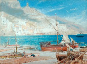 Amalfi by Albert Goodwin