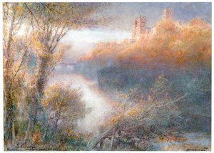 Durham Cathedral, 1903 by Albert Goodwin