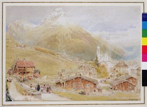 Engelberg, Sunday Morning